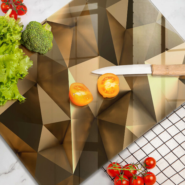 Steklena podloga za rezanje Ozadje abstrakcije strukture