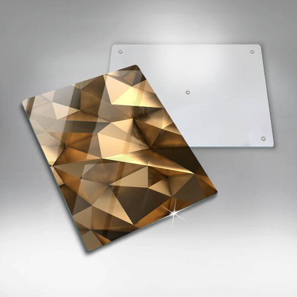 Steklena podloga za rezanje Ozadje abstrakcije strukture