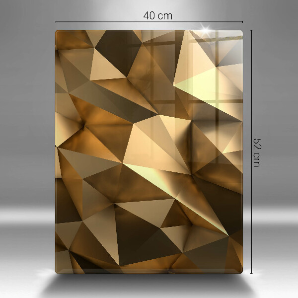 Steklena podloga za rezanje Ozadje abstrakcije strukture