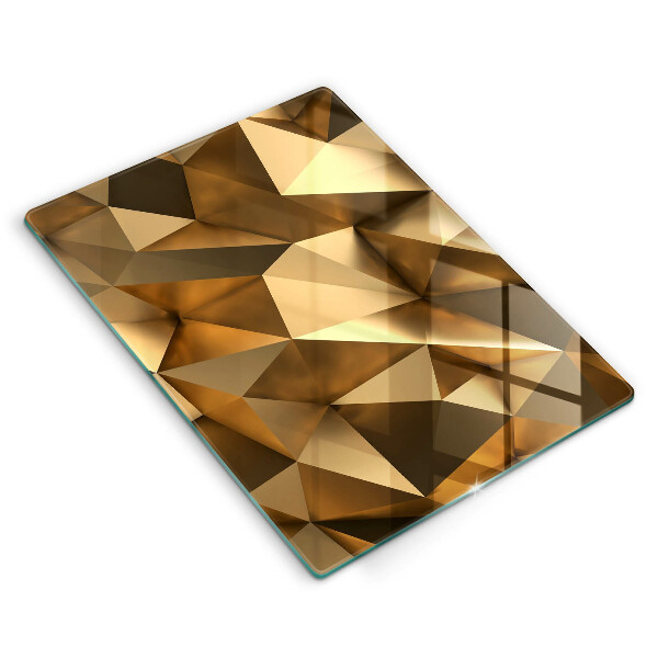 Steklena podloga za rezanje Ozadje abstrakcije strukture