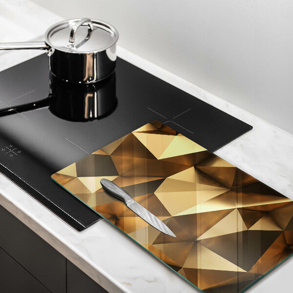 Steklena podloga za rezanje Ozadje abstrakcije strukture