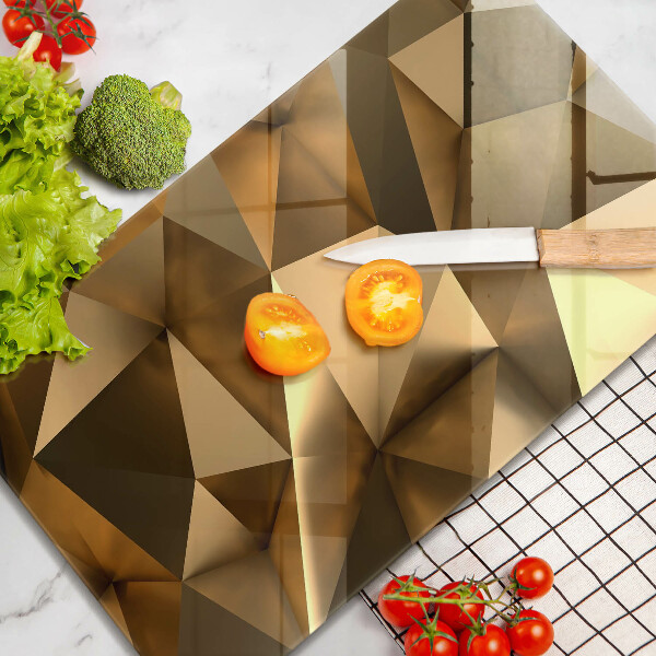 Steklena podloga za rezanje Ozadje abstrakcije strukture