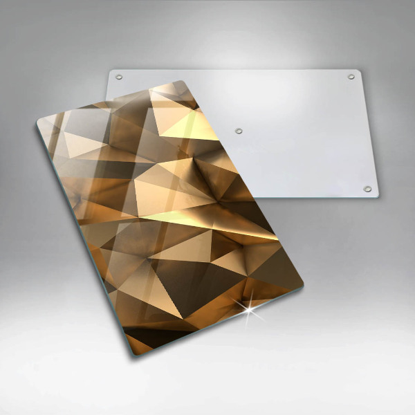 Steklena podloga za rezanje Ozadje abstrakcije strukture