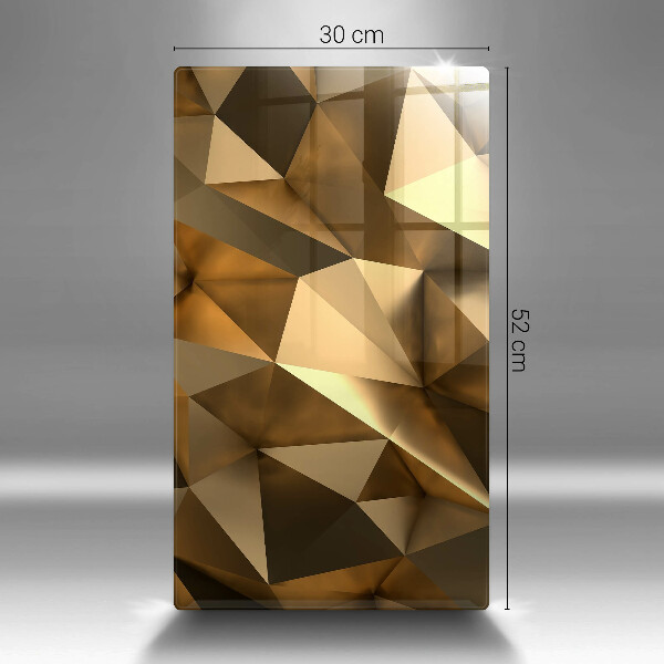 Steklena podloga za rezanje Ozadje abstrakcije strukture