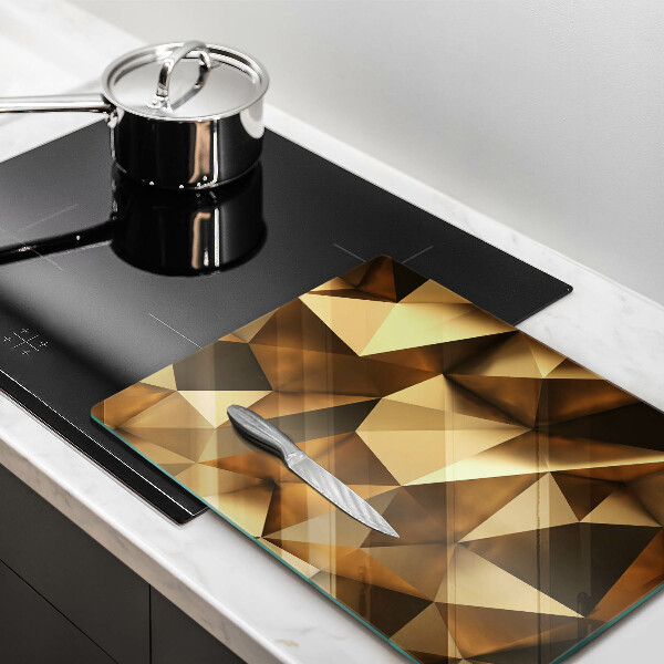 Steklena podloga za rezanje Ozadje abstrakcije strukture