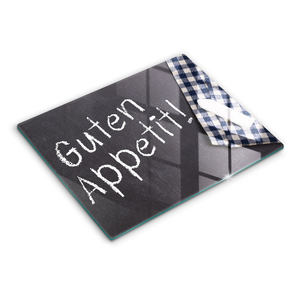Steklena podloga za rezanje Guten Appetit!