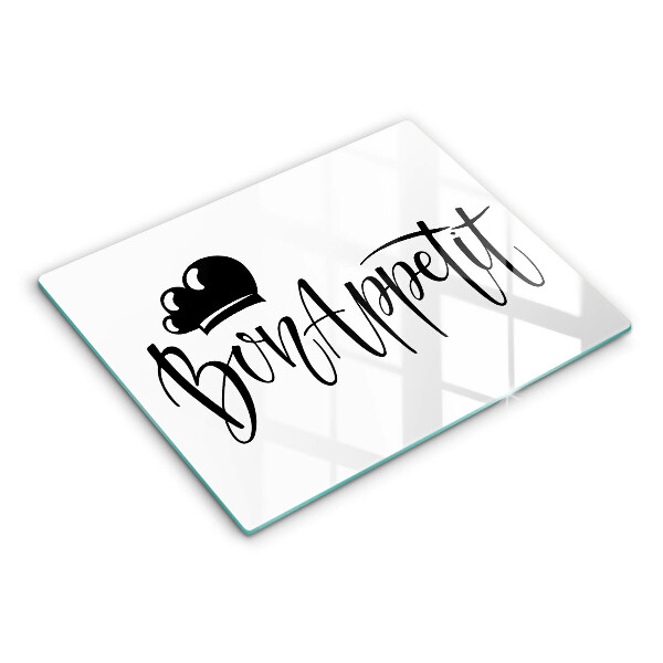 Steklena podloga za rezanje Bon Appetit