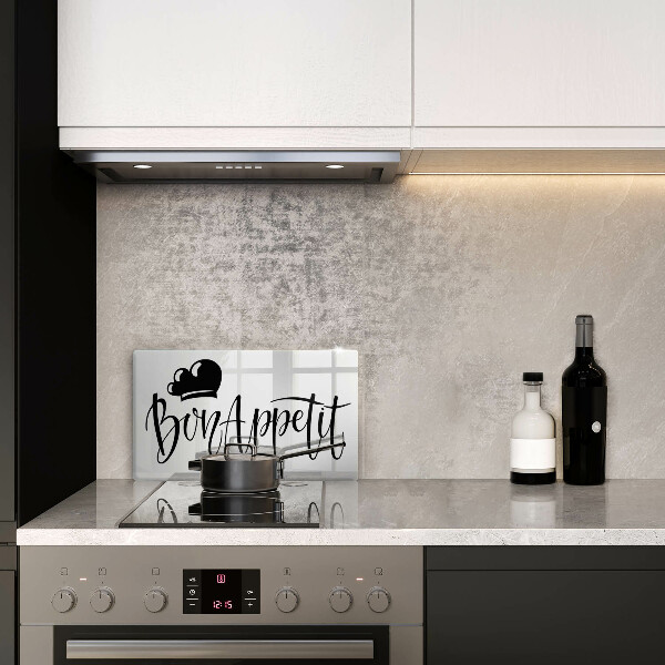 Steklena podloga za rezanje Bon Appetit
