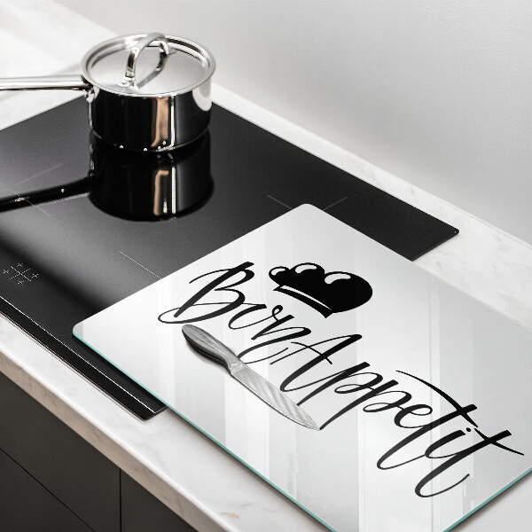 Steklena podloga za rezanje Bon Appetit