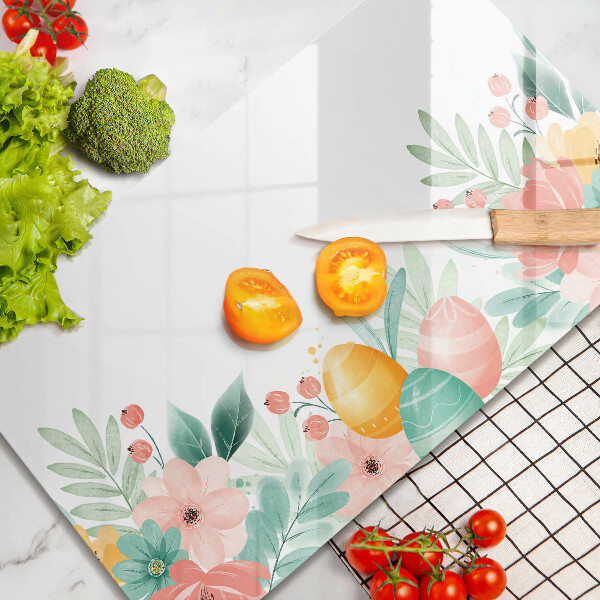 Steklena podloga za rezanje velikonočna jajca