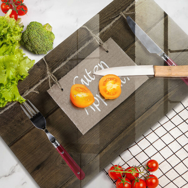 Steklena podloga za rezanje Guten Apetit