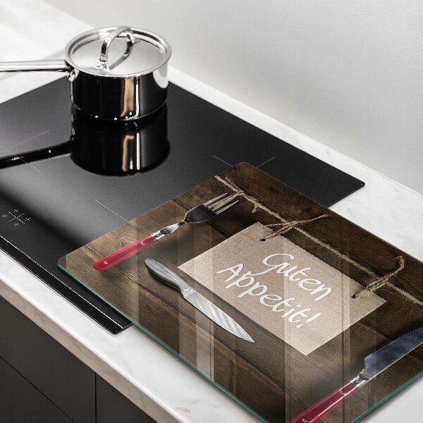 Steklena podloga za rezanje Guten Apetit