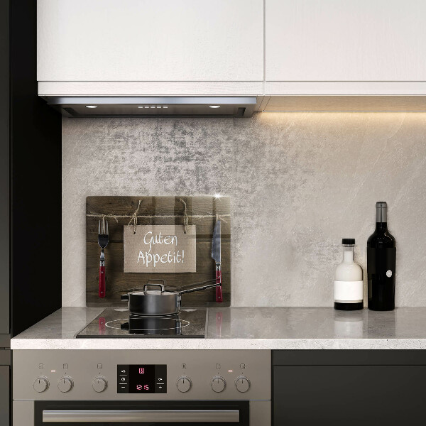 Steklena podloga za rezanje Guten Apetit