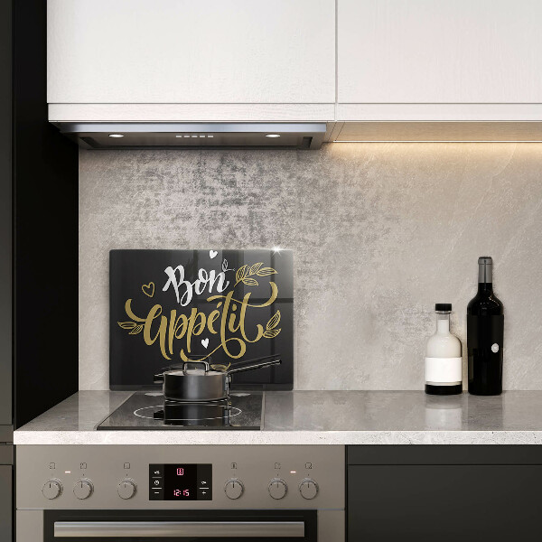 Steklena podloga za rezanje Bon Appetit