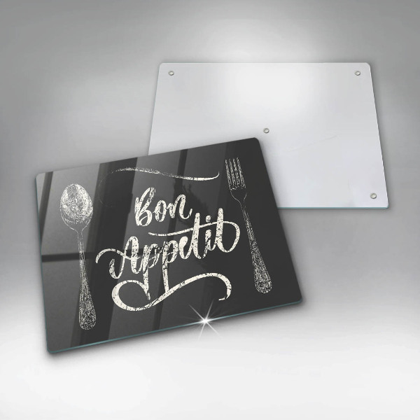 Steklena podloga za rezanje Bon Appetit