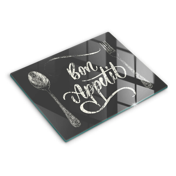 Steklena podloga za rezanje Bon Appetit