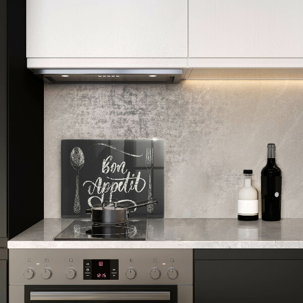 Steklena podloga za rezanje Bon Appetit