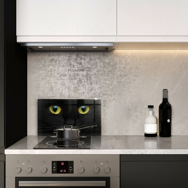 Steklena podloga za rezanje Živalske mačje oči