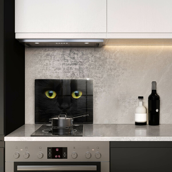 Steklena podloga za rezanje Živalske mačje oči