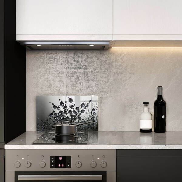 Steklena podloga za rezanje Regrat in rosa