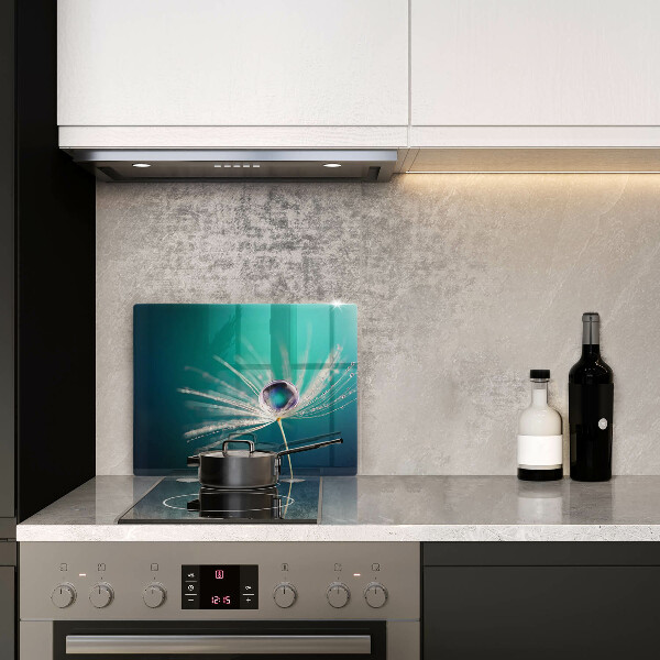 Steklena podloga za rezanje Rosa na regratu