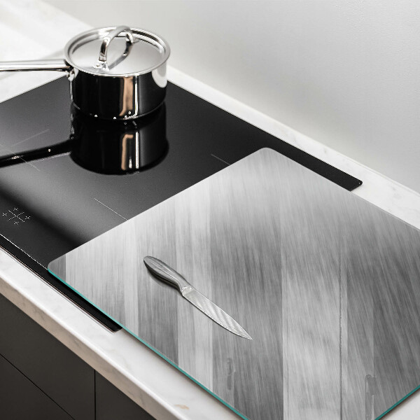 Steklena podloga za rezanje Kovinska tekstura ozadja