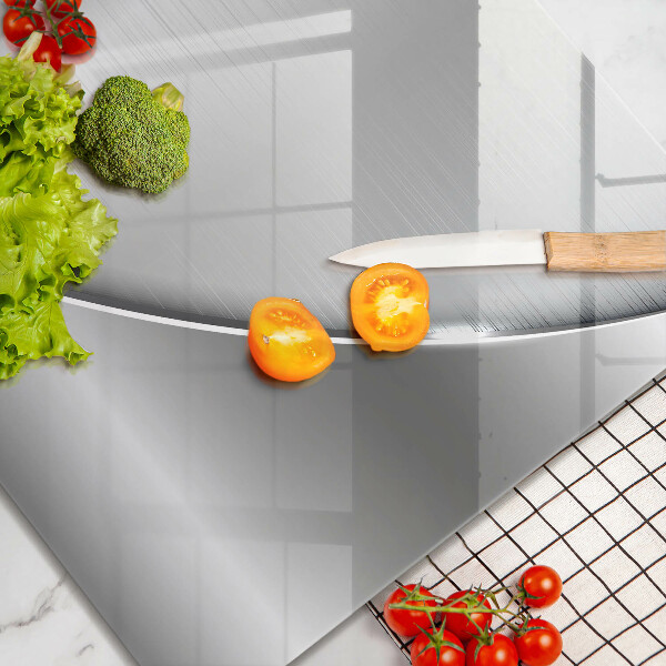 Steklena podloga za rezanje Kovinske oblike