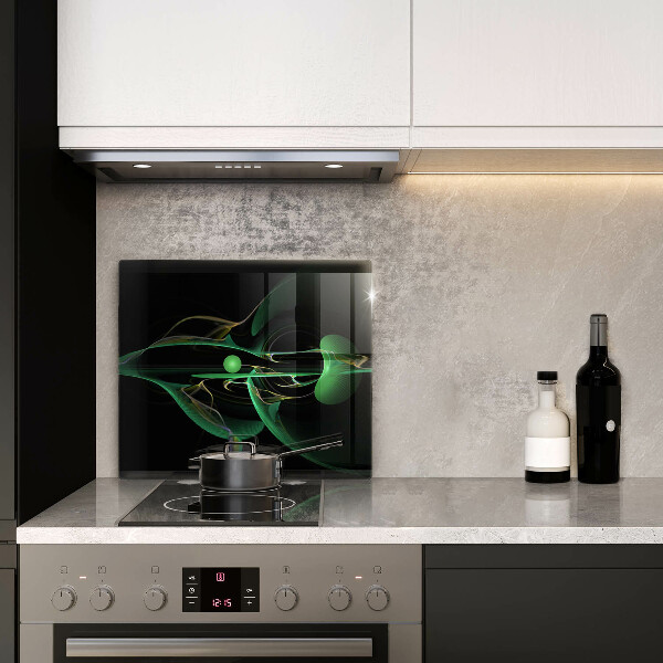 Steklena podloga za rezanje Moderna abstrakcija