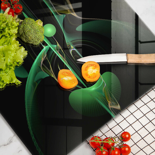 Steklena podloga za rezanje Moderna abstrakcija