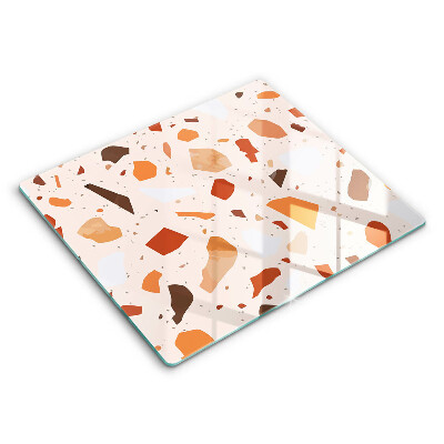 Steklena podloga za rezanje Dekorativna kamenina