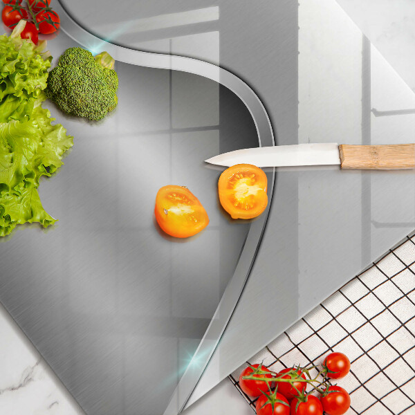 Steklena podloga za rezanje Kovinska abstrakcija