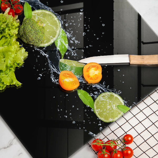 Steklena podloga za rezanje Metina voda