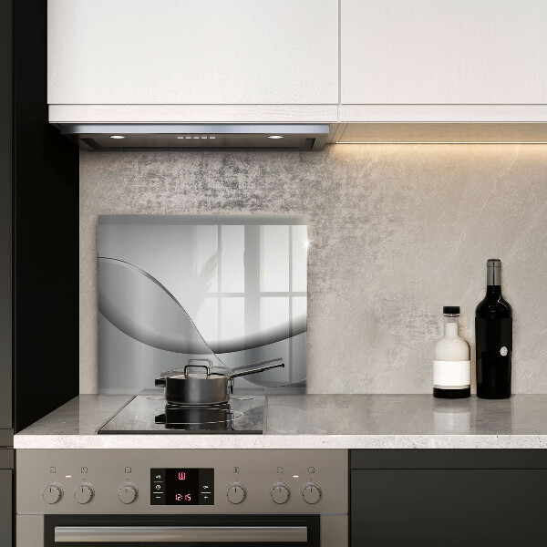 Steklena podloga za rezanje Oblikovanje abstraktnih črt