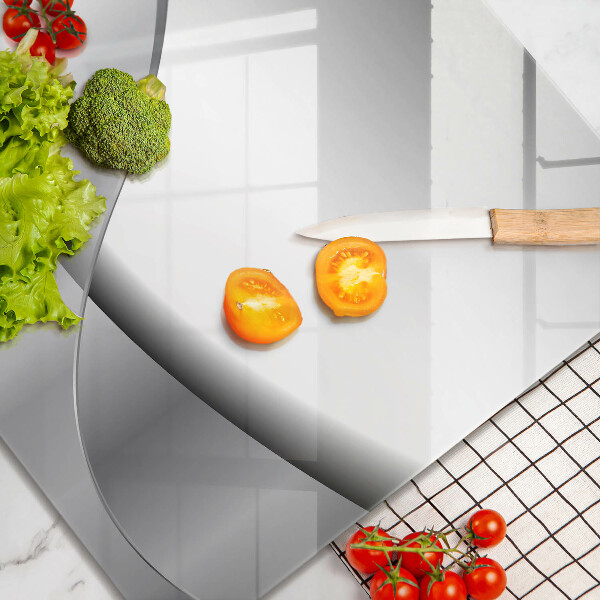 Steklena podloga za rezanje Oblikovanje abstraktnih črt