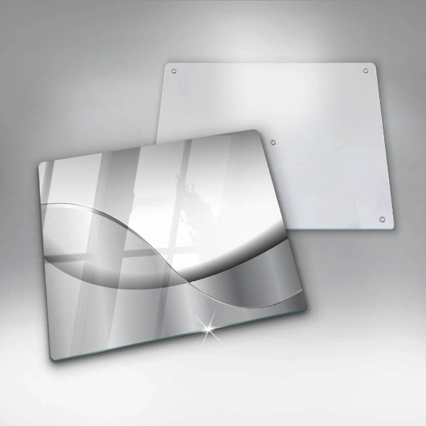 Steklena podloga za rezanje Oblikovanje abstraktnih črt