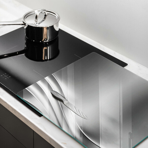 Steklena podloga za rezanje Kovinska konstrukcija