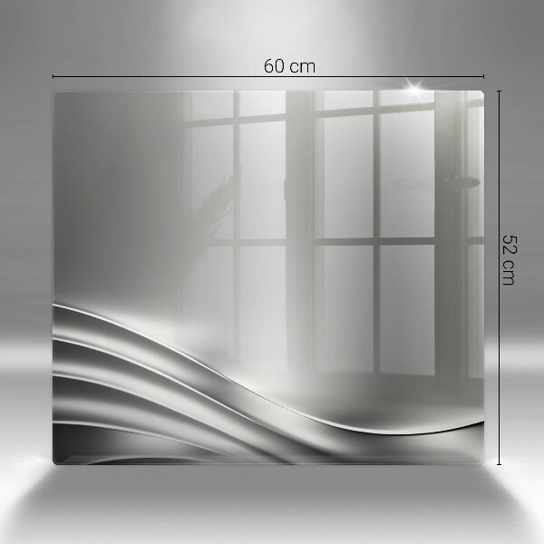 Steklena podloga za rezanje Kovinska konstrukcija