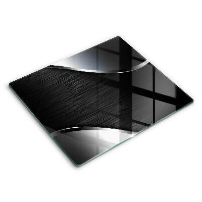 Steklena podloga za rezanje Kovinska abstrakcija