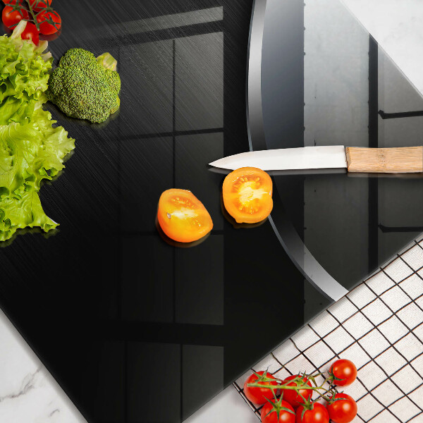 Steklena podloga za rezanje Kovinska abstrakcija