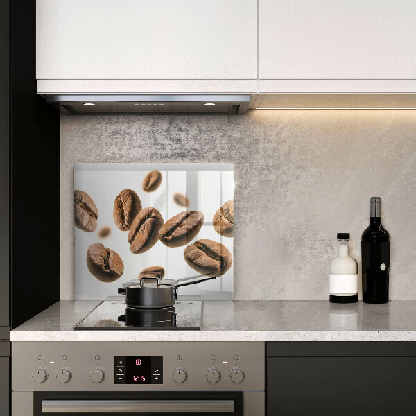 Steklena podloga za rezanje Kavna zrna