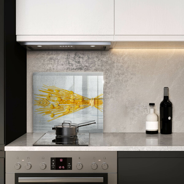 Steklena podloga za rezanje Testenine