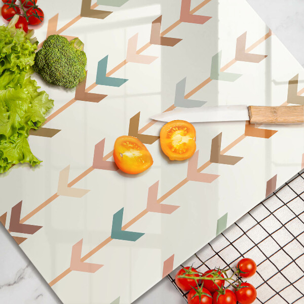 Steklena podloga za rezanje Geometrijski elementi