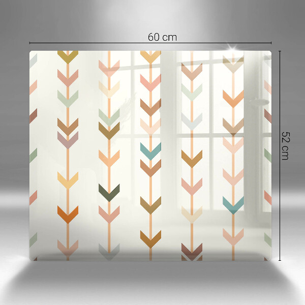 Steklena podloga za rezanje Geometrijski elementi
