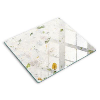 Steklena podloga za rezanje Padajoče listje