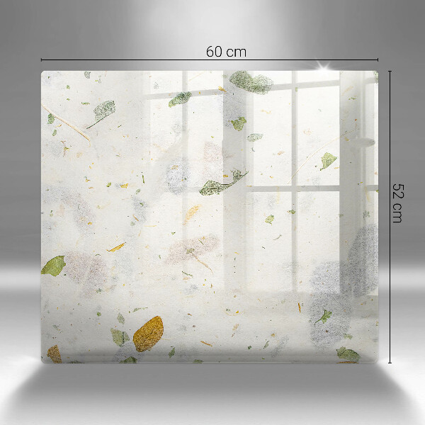 Steklena podloga za rezanje Padajoče listje