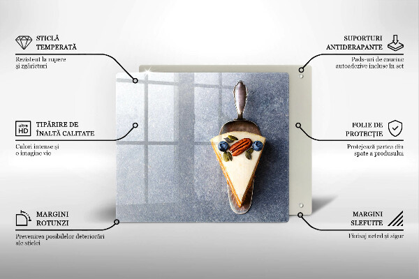 Steklena podloga za rezanje Malenkost