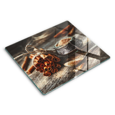 Steklena podloga za rezanje Vaniljev strok