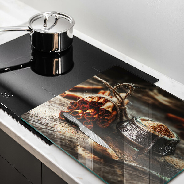 Steklena podloga za rezanje Vaniljev strok