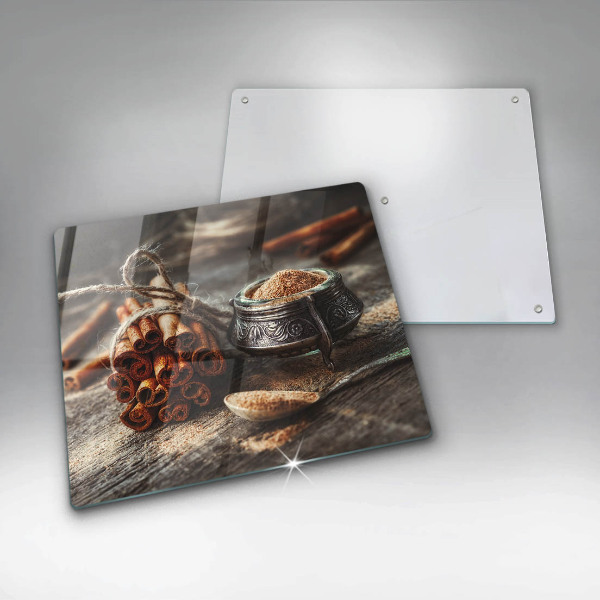 Steklena podloga za rezanje Vaniljev strok