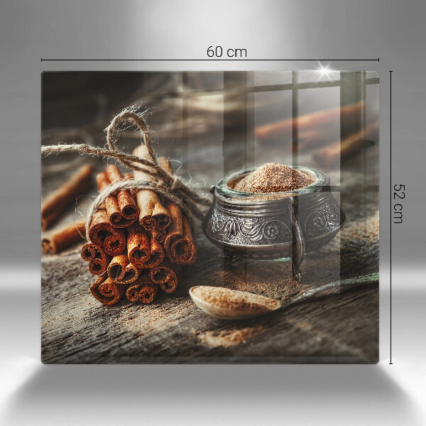 Steklena podloga za rezanje Vaniljev strok